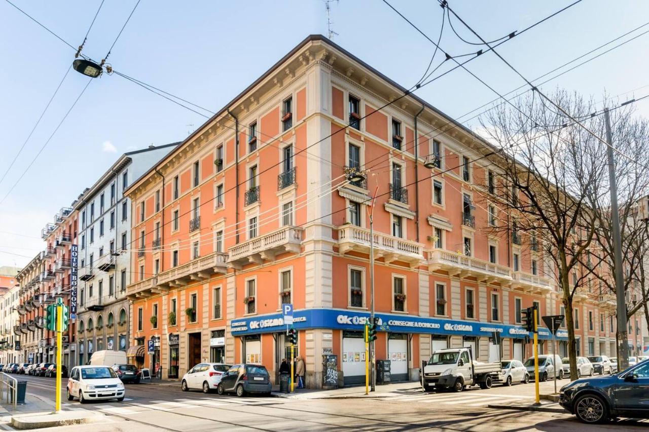 Bocconi 2 Camere In Stile Corte Milanese Kültér fotó