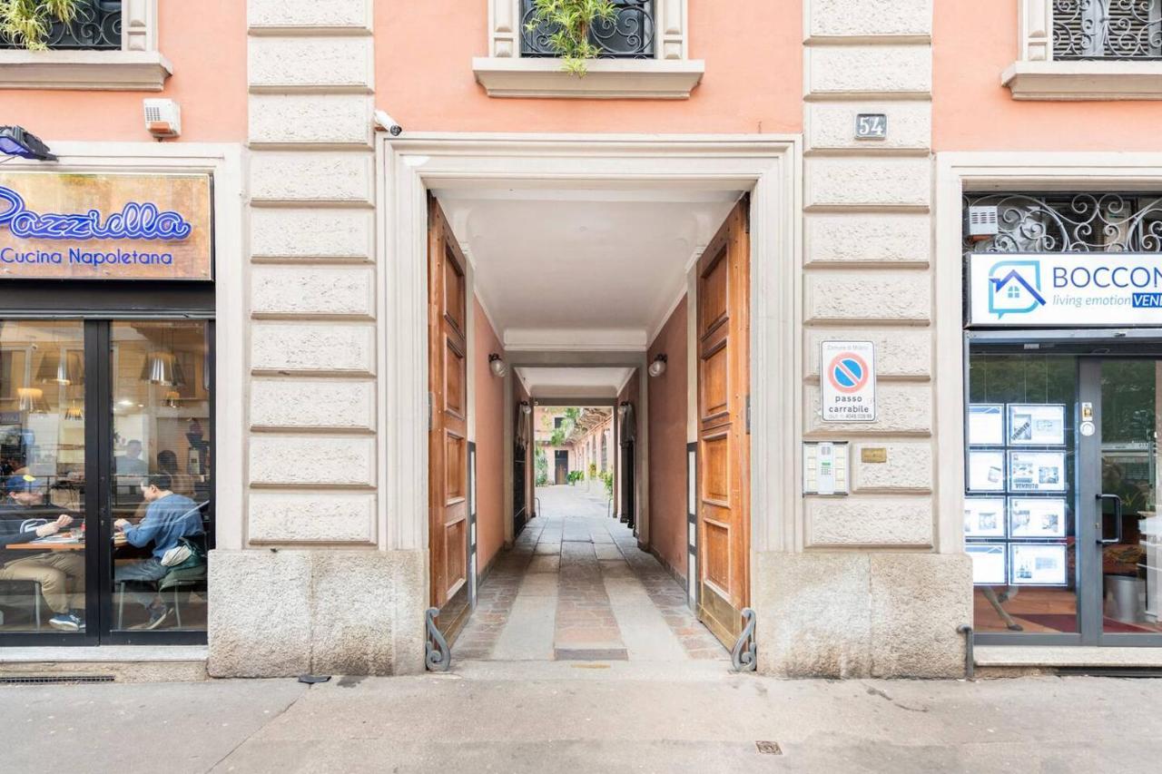 Bocconi 2 Camere In Stile Corte Milanese Kültér fotó
