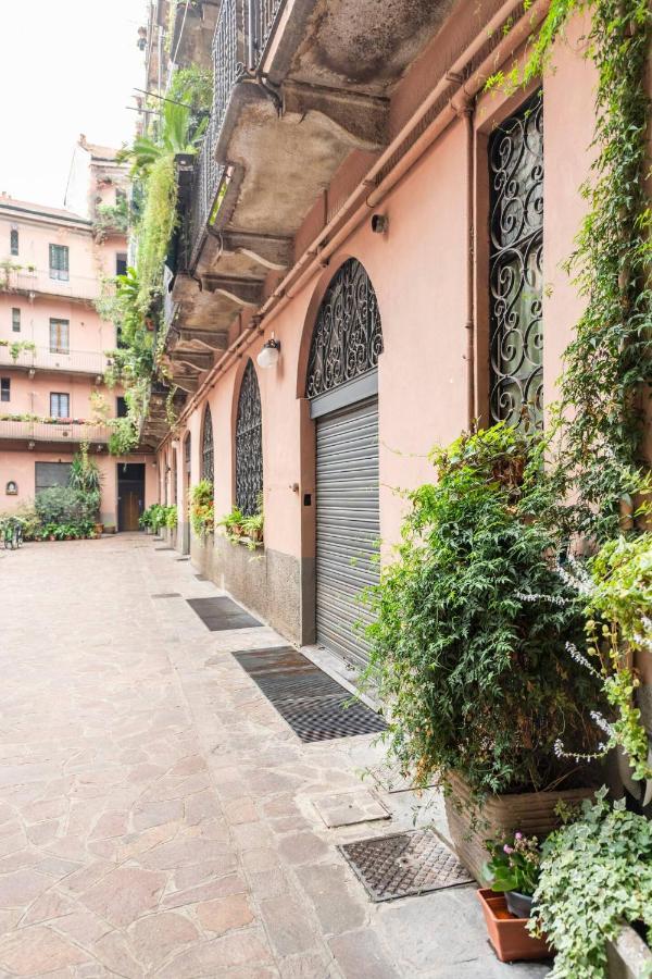 Bocconi 2 Camere In Stile Corte Milanese Kültér fotó
